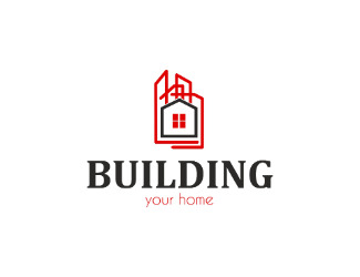 Projektowanie logo dla firmy, konkurs graficzny building your home